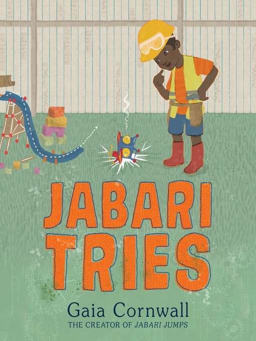 Cover image for Jabari Tries